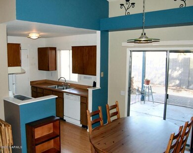 dining room and kitchen