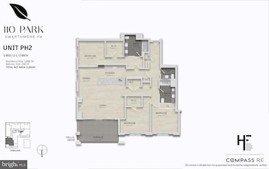 110 Park Ave unit PH2, Swarthmore, PA 19081 - photo 3