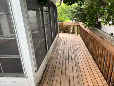 Deck on West