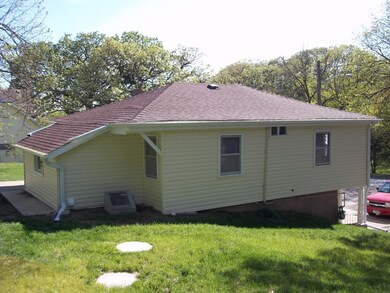 north exterior