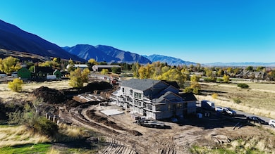 View of mountain background