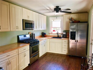 all new kitchen