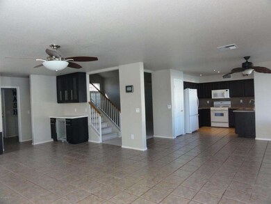 Kitchen and Family Room