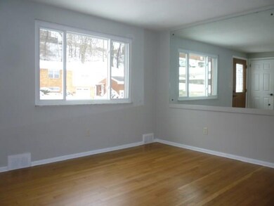 sparkling hardwood floors just refinished! Large u