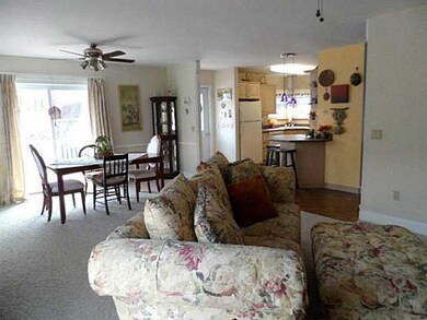 Living Room View From LR Into Dining Room