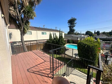 The front side is facing the swimming pool.