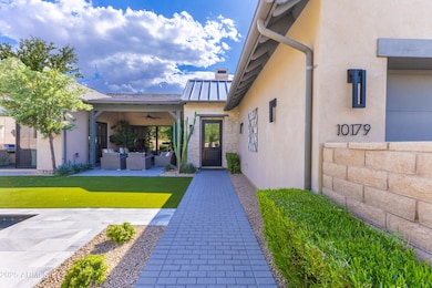 Courtyard Entry
