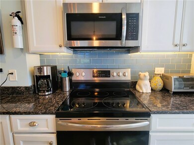 View from breakfast bar