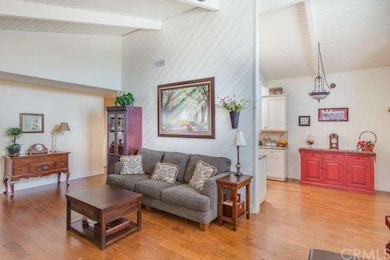 Living Room open to kitchen