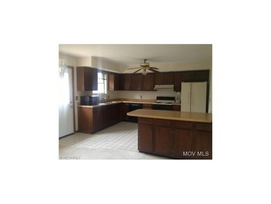 Large open kitchen