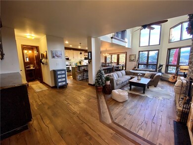 Beautiful open living-dining-kitchen. Newer gorgeo