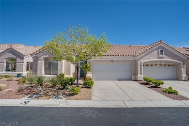 Attached two-car garage with entry into the home