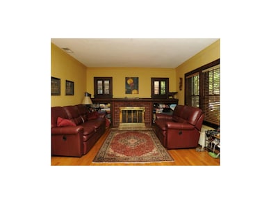 Family Room with Fireplace