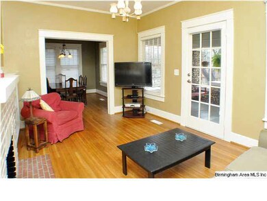 Excellent natural light through the many windows.