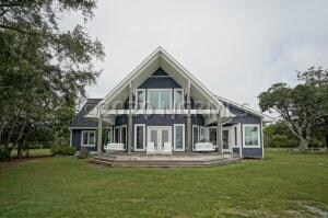 Water Side of House