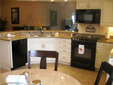 The kitchen viewed from the breakfast area.