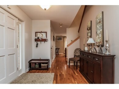 Wood floors on 1st floor