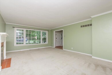 Living Room looking towards front door.