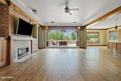 Open Layout with Architectural Charm