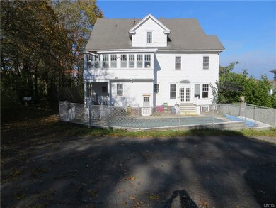 Back of Mansion