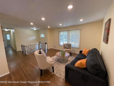 Living room to hallway