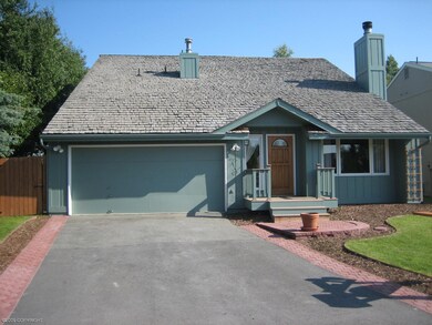 front of home
