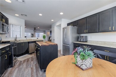 Cozy kitchen nook