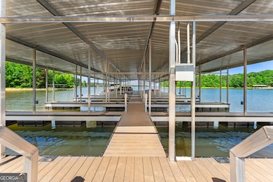 Each homeowner has their own boat slip.