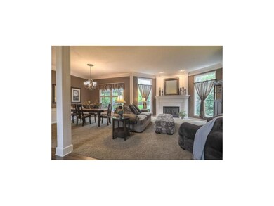 Great Rm/Dining Rm w/Newer Carpet! GREAT Color Sch