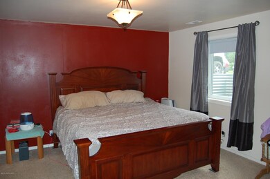 Large bedroom down