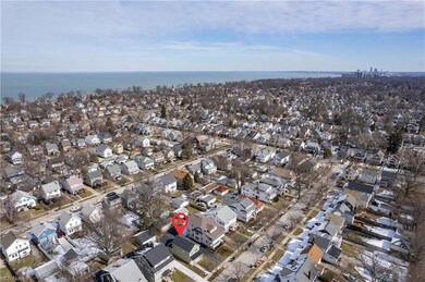 West end of Lakewood- between Clifton and Detroit. Easy access to Downtown Cleveland.