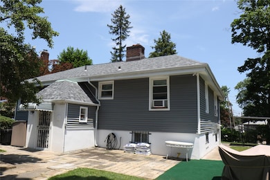 Back of Structure