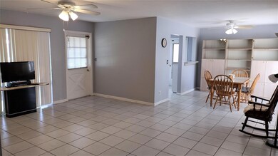 living room/dining room concept