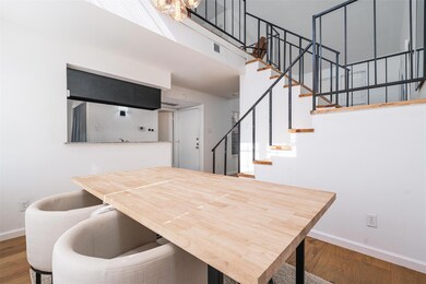 Dining room featuring hardwood / wood-style floors