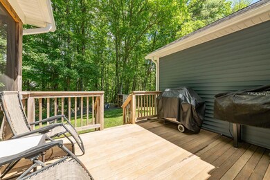 Mahogany deck