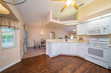 Beautiful Corian counter tops