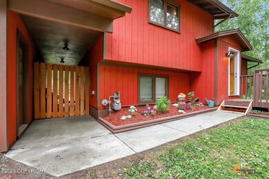 Front walk-way