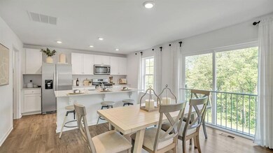 Decorated Model, not the actual home