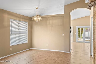 Formal Living & Dining Room