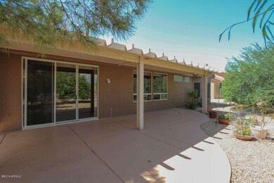 Patio and Rear of Home