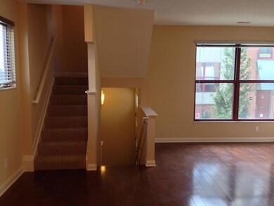 587 Rich St Stair ffoyer and LR 2