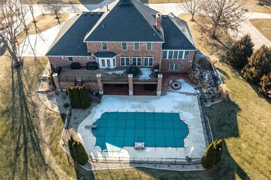 Back yard offer in-ground pool, fire pit, water fe