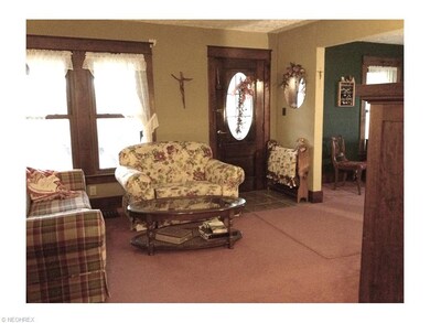 Front living room with granite foyer