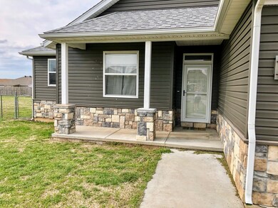 Covered Front Porch