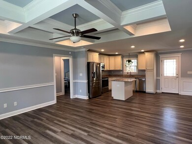Coffered Ceiling