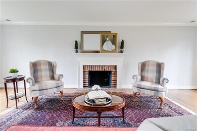 LIVING AREA WITH WOOD BURNING FIREPLACE FOR COZY W