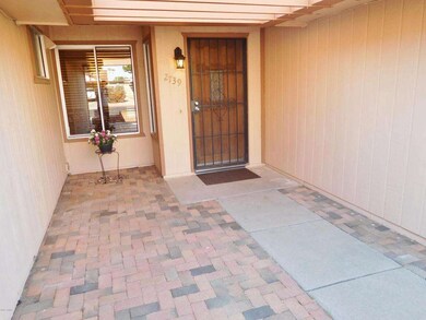3 - Entry way (front door)