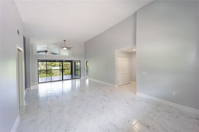 Huge open living space with Vaulted ceilings and l
