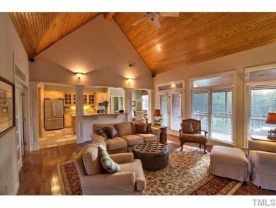 Family wcathedral ceiling