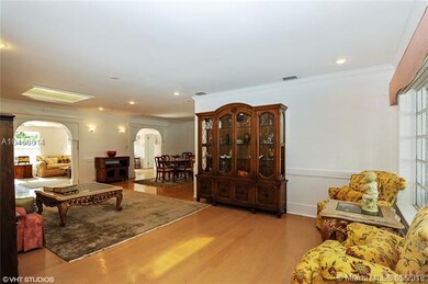 Foyer and Living Room